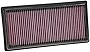 K&N Engine Air Filter: Reusable, Clean Every 75,000 Miles, Washable, Premium, Replacement Car Air Filter: Compatible with 2019-2022 Jeep/Fiat/Alfa Romeo (Renegade, 500X, Tonale), 33-5101