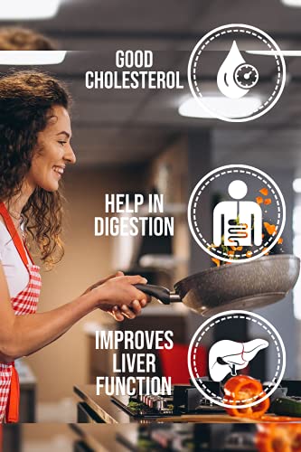 Image of Healthy Roots 100% Spanish Extra Virgin Olive Oil 5 L - Imported From Spain - Cold Pressed Olive Oil For Cooking, Salad Dressing And Sauteing.