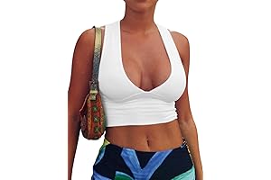 Sexy Crop Tops for Women: Seductive Style with a Hint of Daring