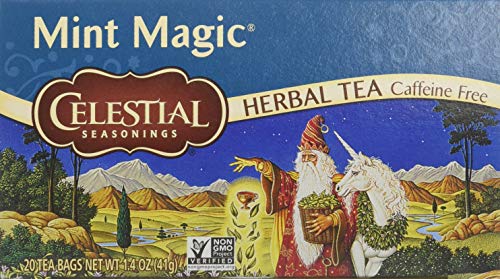 Celestial Seasonings Mint Magic Tea, 20-Count (Pack Of6) #TOP12