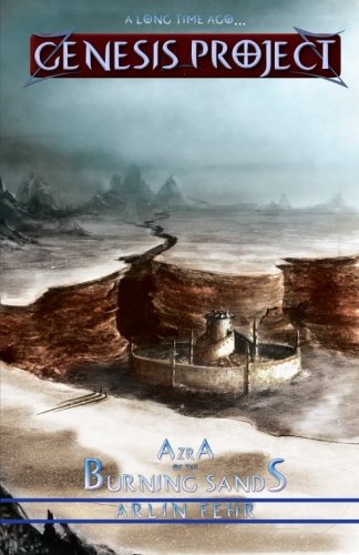 CREATESPACE Azra of the Burning Sands