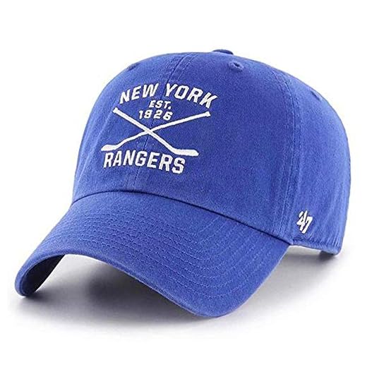 '47 Märkesjusterbar keps – AXIS New York Rangers royal