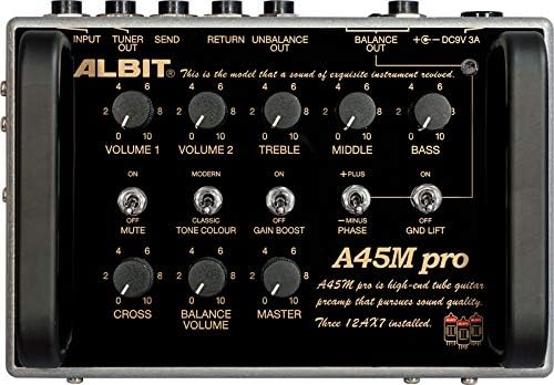ALBIT アルビット ギタープリアンプ A45M pro [JTM45タイプ]