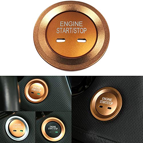 Featured Product Xotic Tech Engine Start Push Button Switch Cover Trim Compatible with Chevrolet Equinox Tahoe Cruze or VW CC Golf or GMC Yukon or Cadillac CTS XTS etc (Gold) 40% Off Discount Xotic Tech Engine Start Push Button Switch Cover Trim Compatible with Chevrolet Equinox Tahoe Cruze or VW CC Golf or GMC Yukon or Cadillac CTS XTS etc (Gold)