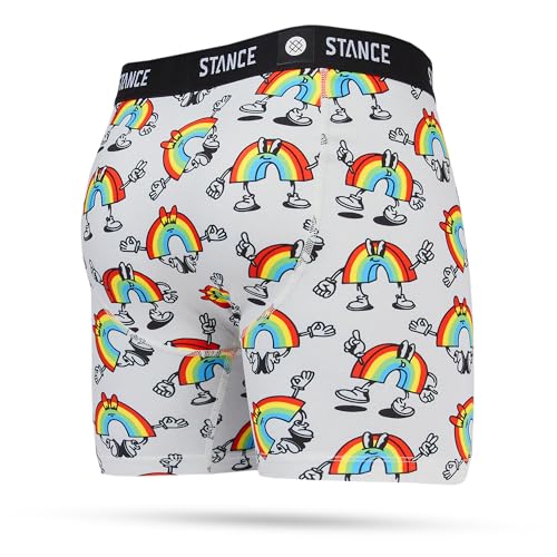 Stance Vibeon Boxer Brief Rainbow XL (39"-42" Waist)2