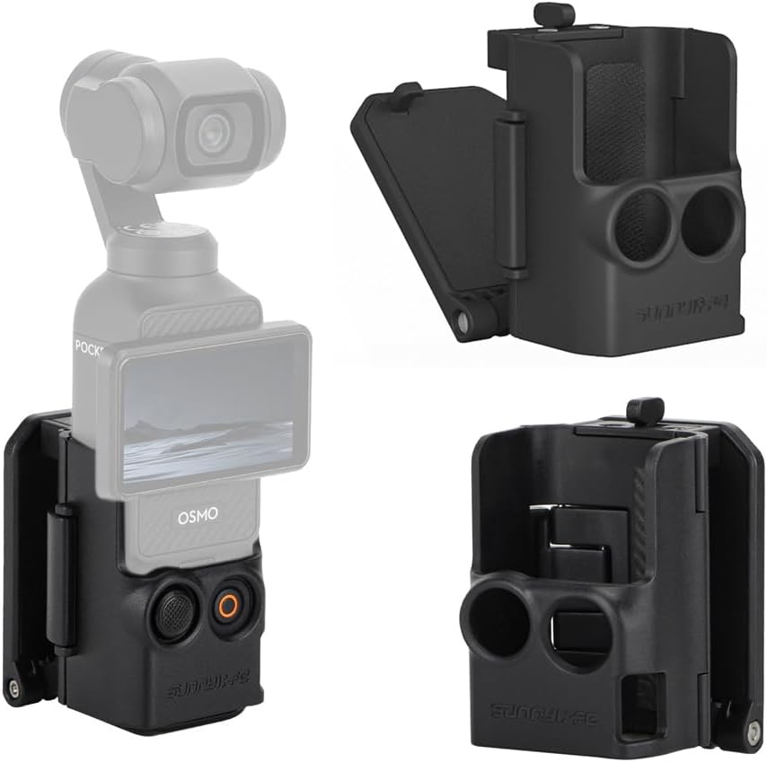 SUNNYLIFE For DJI Osmo Pocket 3 Metal Expansion Adapter Gimbal Camera Fixed Bezel Bracket For Dji Osmo Pocket 3 Accessory I.1055655939 - View #4
