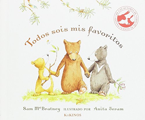 Todos sois mis favoritos [Spanish] 8416126763 Book Cover