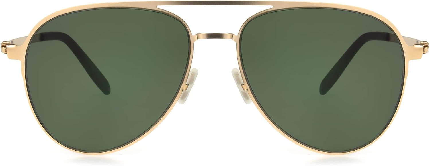 Foster Grant unisex-adult Colin Super Flat Sunglasses Aviator Sunglasses
