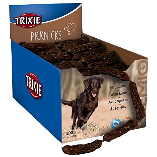 Trixie Premio - Salsicce secche Picknicks (8 g) (Agnello)