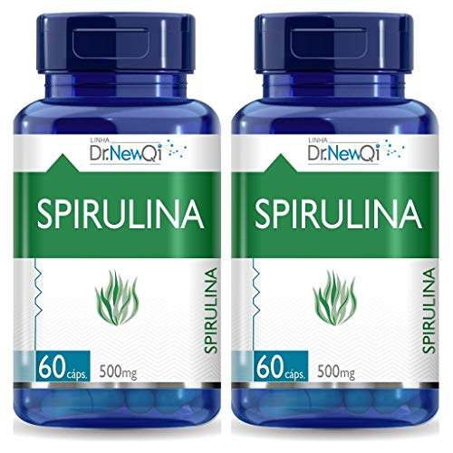 SPIRULINA - DR. NEWQI - UPNUTRI - KIT 02UN