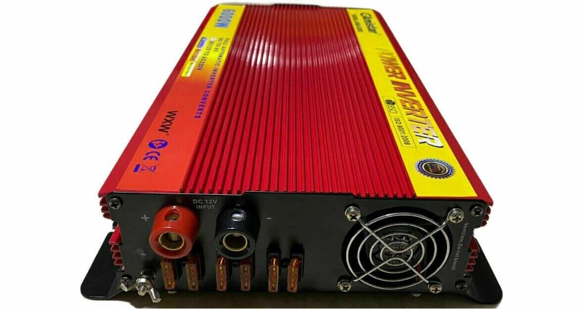 Kit Fotovoltaico 2 KW Pwm Inverter 2000W Pannello Solare 200W regolatore 30 amp 5 lampadine 6 WATT