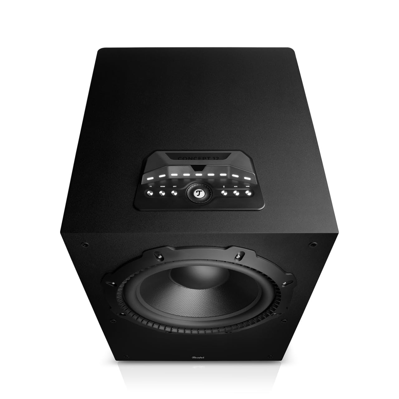 Teufel CONSONO 25 Concept Power Edition - 5.1 Soundsystem, Komplettsystem Heimkino mit integriertem AV-Receiver, Bluetooth, Dolby Audio, USB-C-Soundkartenfunktion, HDMI ARC CEC