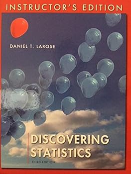 Hardcover DISCOVERING STATISTICS 3RD.ED. I.E. LAROSE Hardcover LAROSE Book