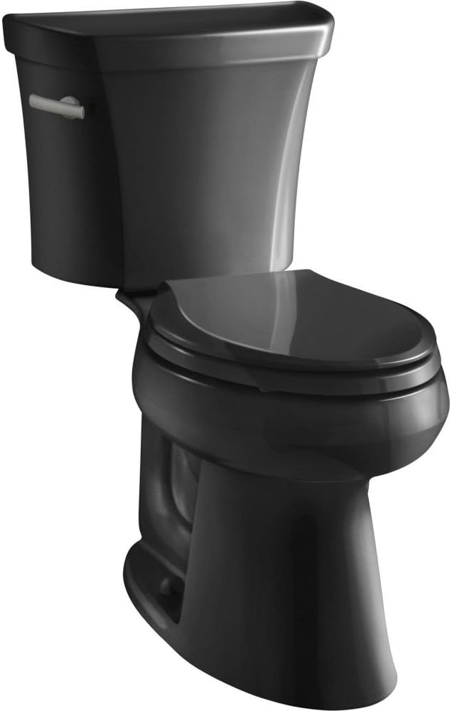 Kohler 63557 Persuade Toilet, Black