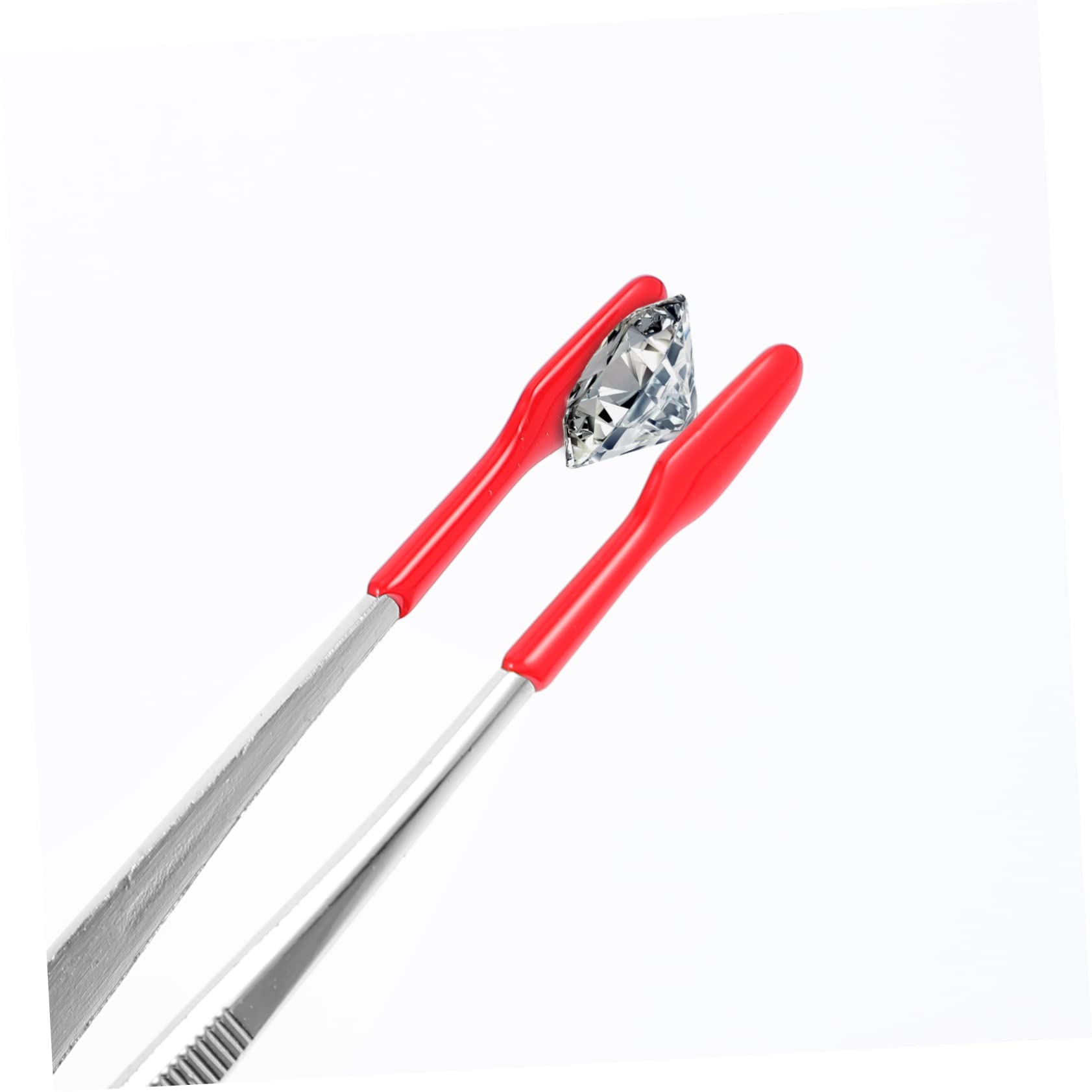 DOITOOL 6pezzi Pinzette Antistatic Acciaio Inossidabile Per Collezionisti Di Francobolli Design Ergonomico e Manico Antiscivolo Strumenti Di Precisione Per Hobby e Riparazioni