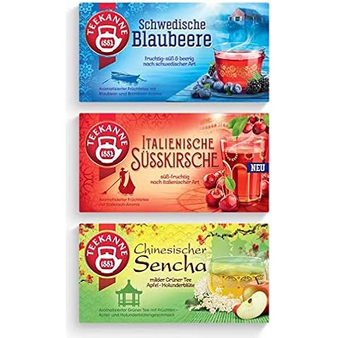 Teekanne Ländertee-Set 3 Sorten, Schwedische Blaubeere Cover