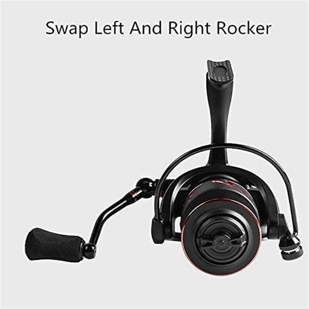 Amazon.com: SMSOM Spinning Reel, Fishing Reel, Ultralight Spinning Reels, Durable & Sturdy, 12 +1BB, Suitable for Saltwater Freshwater Fishing Reel (Size : GS5000) : Sports & Outdoors Amazon.com: SMSOM Spinning Reel, Fishing Reel, Ultralight Spinning Reels, Durable & Sturdy, 12 +1BB, Suitable for Saltwater Freshwater Fishing Reel (Size : GS5000) : Sports & Outdoors