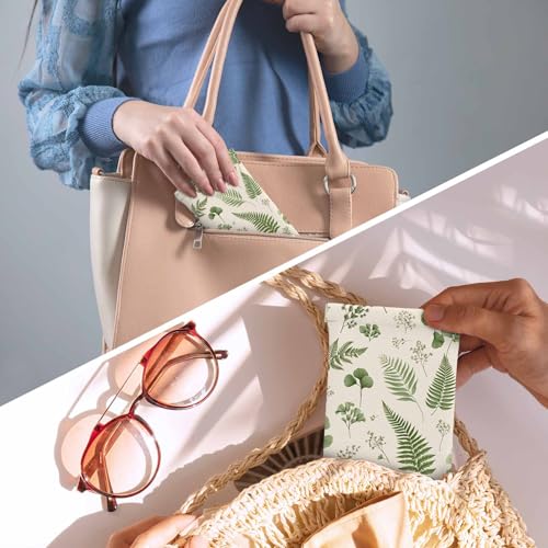 Image of Dragonfly Glasses Case Lightweight Glasses Cases PU Sunglass Organizer Eyeglasses Case Glasses Cases For Men Women