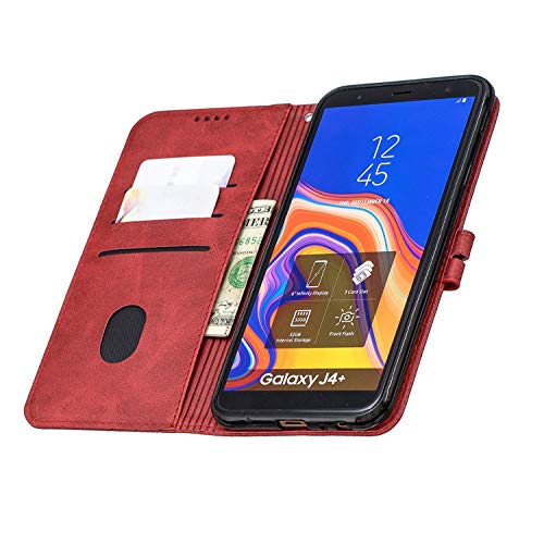 MRSTER Cover per Samsung Galaxy J4+, Semplice ed
