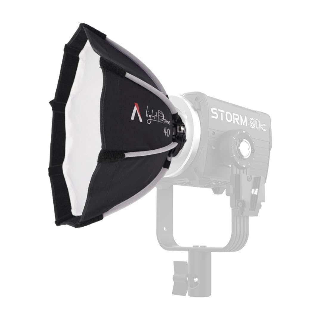 Aputure Light Dome Mini II LED ソフトボックス Aputure Light Dome mini 2 購入！浅くてコンパクトで折り畳み