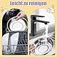 Katzennapf Edelstahl - 6 Stück Edelstahl Teller Katze - 16 cm Futternapf Katzennapf Flach Breit - Katzen-Nassfutternapf Haustier-Futternapf - Edelstahlersatznapf Trinknapf für Katzen Kleine Hunde