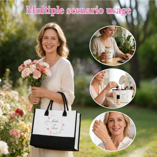 Set de regalo para mamá de novia y novio miniatura 7