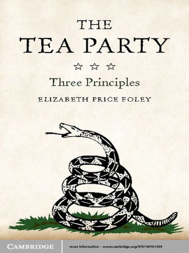 The Tea Party: Three Principles