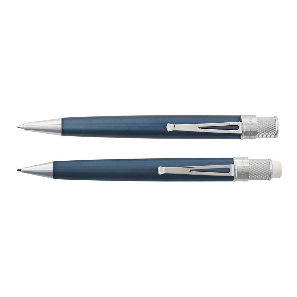 Retro 51 Tornado Rollerball and Pencil Set - Ice Blue