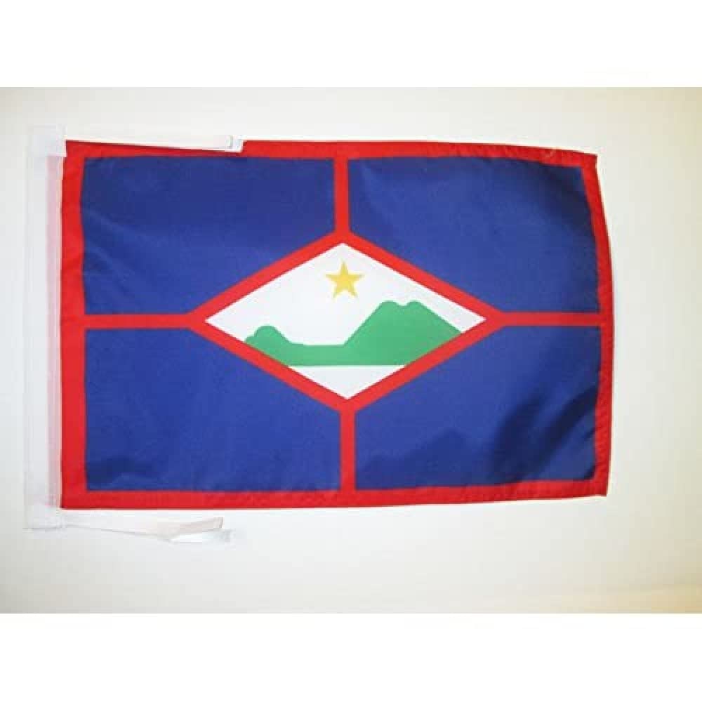 Iran Old Persia Flag 18'' x 12'' cords - Persian SMALL flags 30 x 45cm - Banner 18x12 in - AZ FLAG — view 684