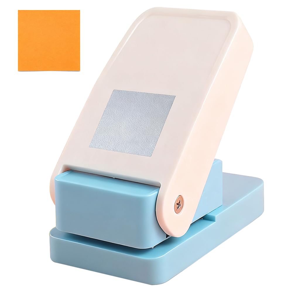 Amazon.co.jp: Adetina クラフトパンチ 四角 ハンドメイド スクラップ