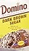 Domino Pure Cane Dark Brown Sugar 1lb