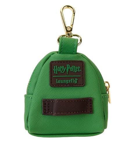Loungefly Bolsa Harry Potter Sonserina para animais de estimação, verde, tamanho único, Verde, Taman