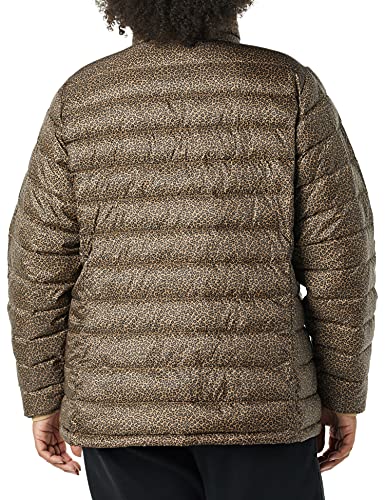 Image of Amazon Essentials Women's Lightweight Long-Sleeve Water-Resistant Packable Puffer Jacket (Available in Plus Size)