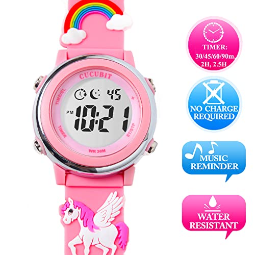 Image of Toddler Potty Training Watch Toilet Timers Kids Potty Timer-Water Resistant /Long BatteryLife /No Charging Required