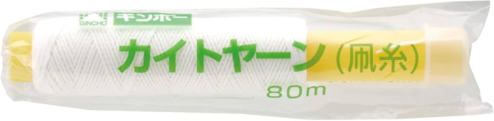 Amazon.co.jp: ギンポー カイトヤーン 凧糸 T-1 銀鳥産業 : おもちゃ