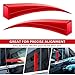 AUTODECO 4 Pieces Car Window Curved Dent Repair Kit Window Guard and Wedge