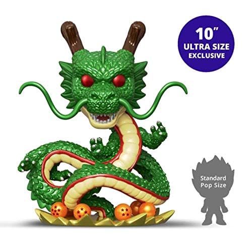 POP! Dragonball Z 859 Shenron Glows in the Dark 10
