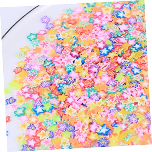 FRCOLOR 1000 Peças Decoração De Unhas Decorações De Unhas Para Arte De Unhas Fatias De Argila De Pol