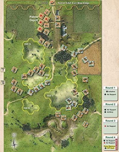 Academy Games | Conflict Of Heroes: Storms Of Steel 3Rd Edition | Board Game | 2-4 Players #TOP3