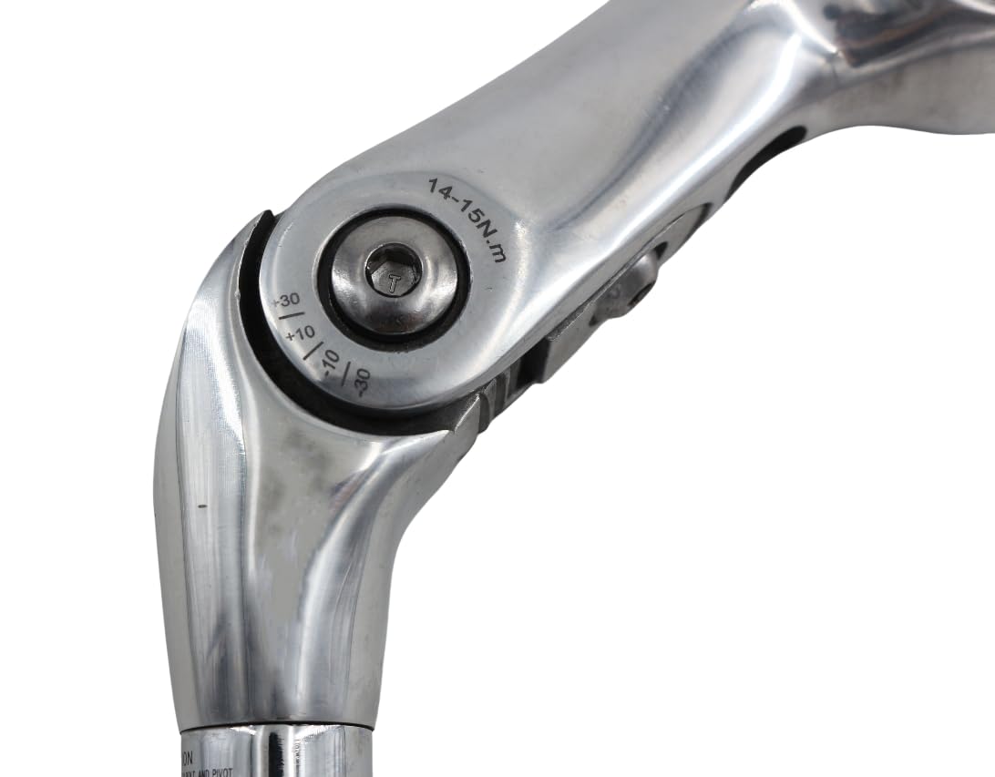 SENQI Potence réglable en alliage 90 mm pour guidon de vélo 325 Tube d'extension pour VTT vélo de route