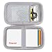 Aenllosi Hard Carrying Case Compatible with Polaroid Hi-Print 9046 Connected 2x3 Pocket Photo Printer