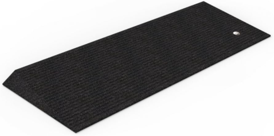 EZ Access Rubber Portable Threshold Ramp - 1 1/2" Rise 14" Deep 36" Wide