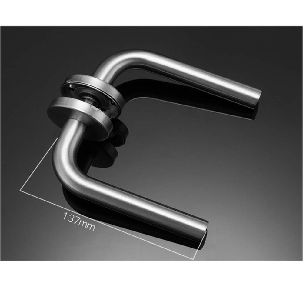 Maniglia Per Finestrino Auto In Alluminio | Nero Lucido | Design Moderno E Rotondo - Foto 7