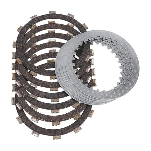 Kit embrayage acier XV535 disques friction haute qualité