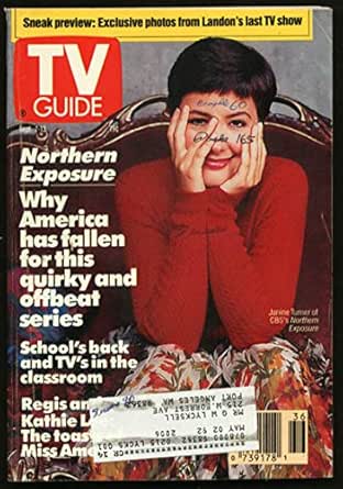 TV GUIDE 09/07/1991NORTHERN EXPOSURE/LANDONS LAST SHOW G at Amazon's