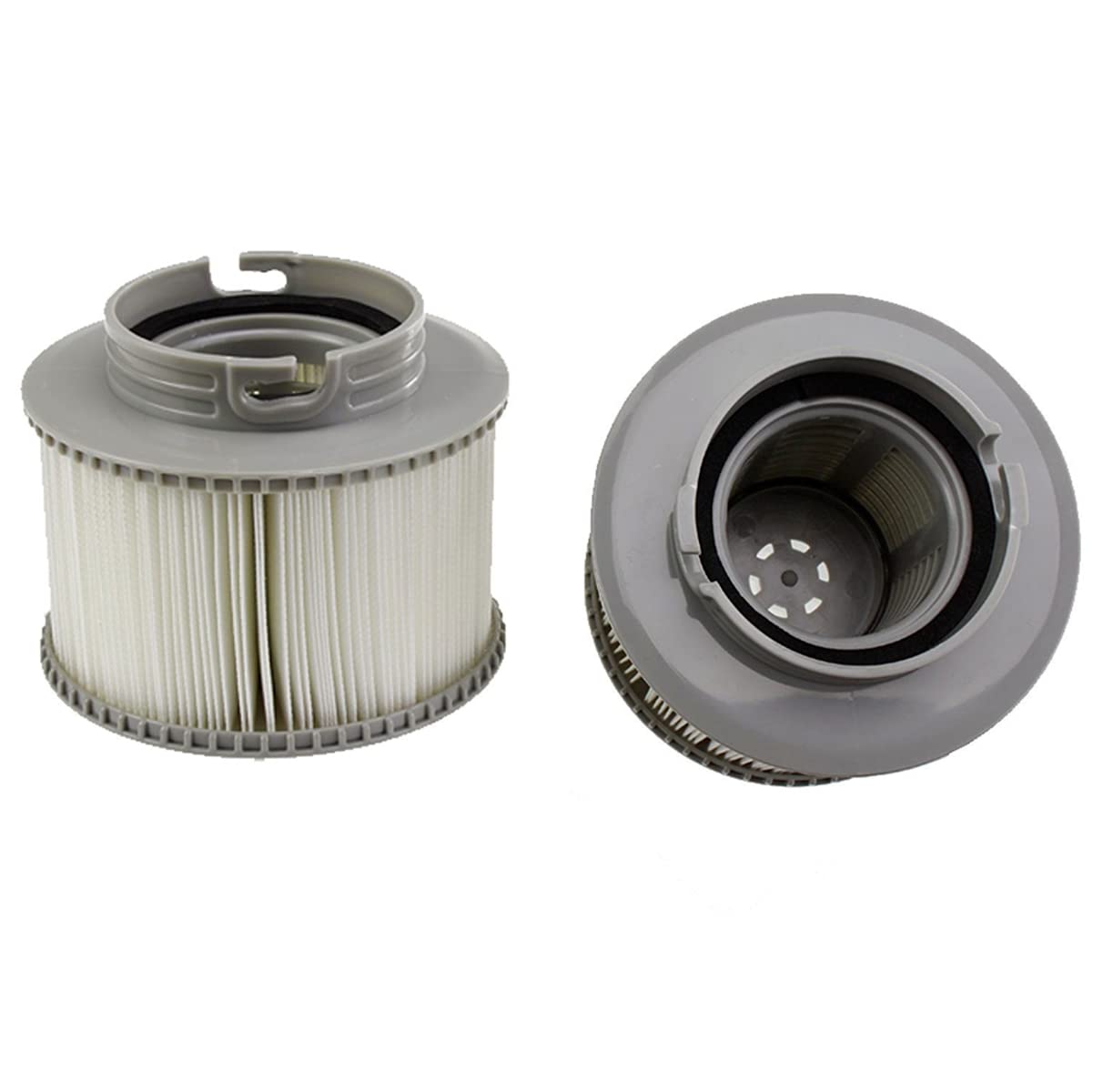 SHATCHI Pack of 12 Latest 120 Pleats Strainer Filter Cartridges B0303294 Pool Bubble Spa Accessories for Mspa Hot Tubs