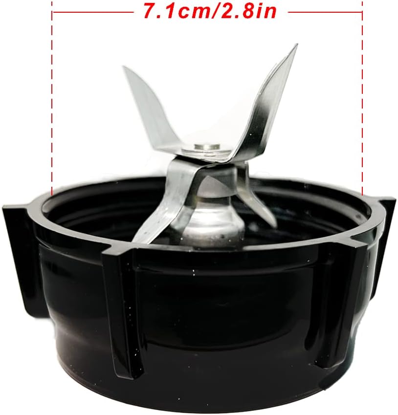 Buy for Oster Blender Replacement Parts Blender Ice Blade with Jar Base