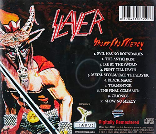 Show No Mercy [CD]