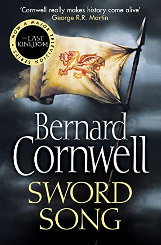 Sword Song. Bernard Cornwell image 3