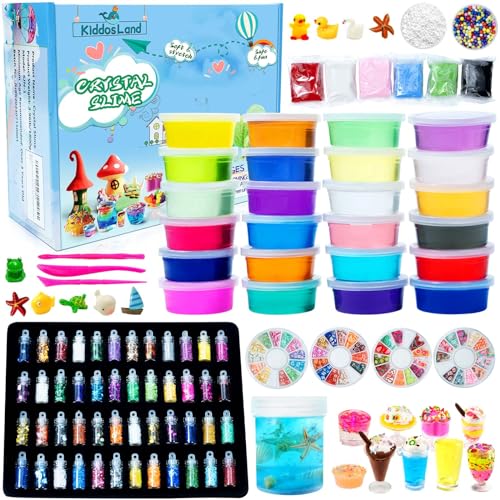 Kit Création Slime Canal Toys Twist & Slime - Avec Mixeur, 6 Slimes, Colorants Et Décorations - Jouet Créatif Dès 6 Ans